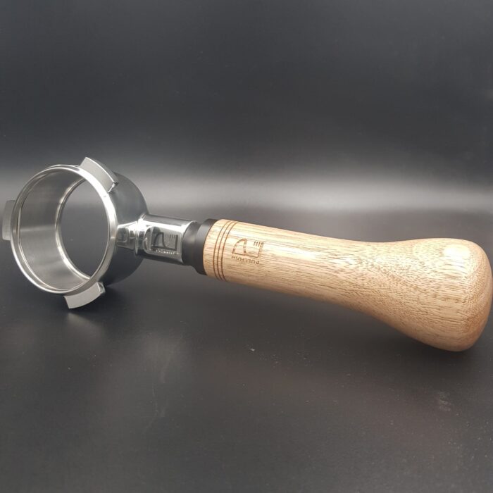 Breville / SAGE ('Naked') Portafilter 800 series Oak / Jarrah