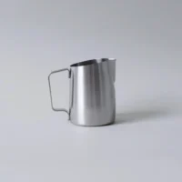 15oz WPM Brushed Steel Pitcher with Round Spout 15oz WPM Brushed Steel Pitcher with Round Spout
