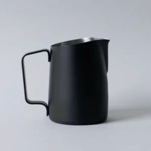 22oz WPM WPM Pitcher with Wide Spout in Matte Black 22oz WPM Pitcher with Wide Spout in Matte Black
