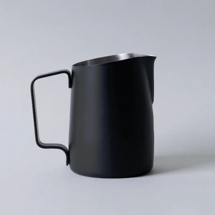 22oz WPM WPM Pitcher with Wide Spout in Matte Black