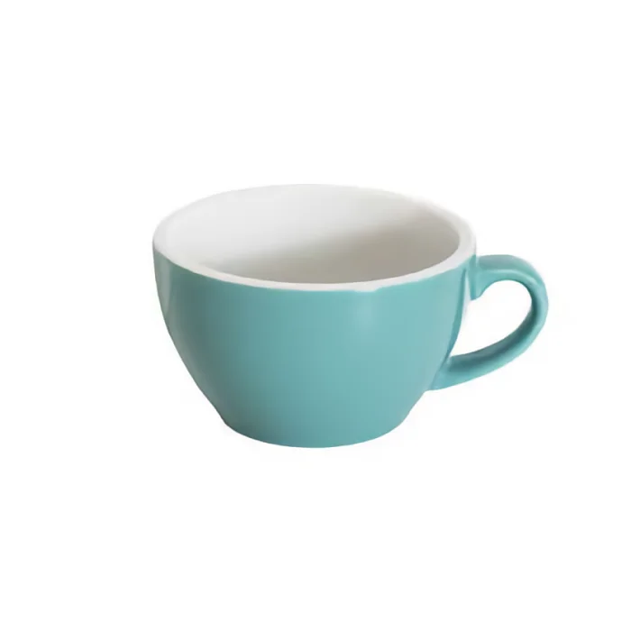250ml Cappuccino Cup Teal