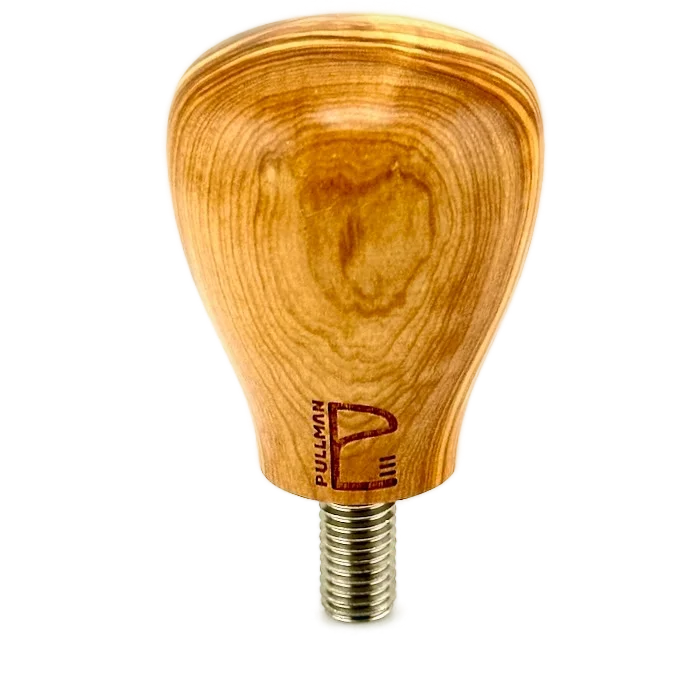 Barista Handle Olive Barista Handles - Timber