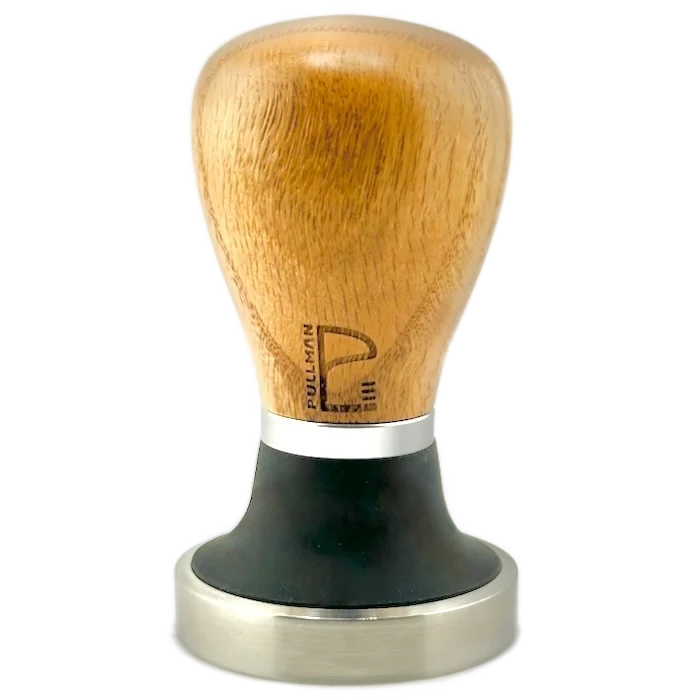 Barista Complete Tamper - Timber