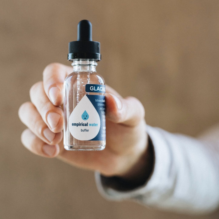 empirical water glacial and spring v1.5 — Concentrate Set