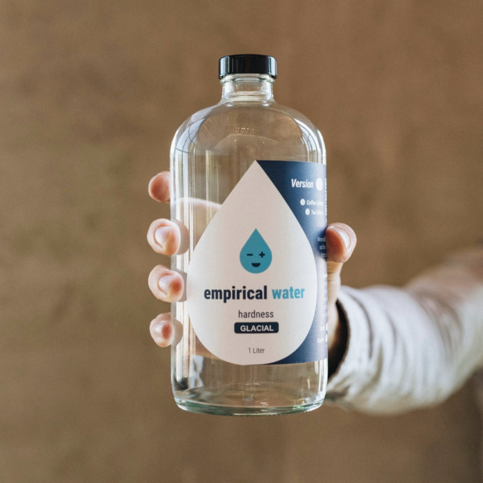 empirical water glacial and spring v1.5 — Concentrate Set