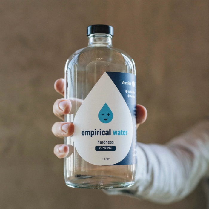 empirical water glacial and spring v1.5 — Concentrate Set