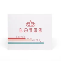 LOTUS COFFEE BREW WATER KIT Lotus Coffee Brew Water Kit