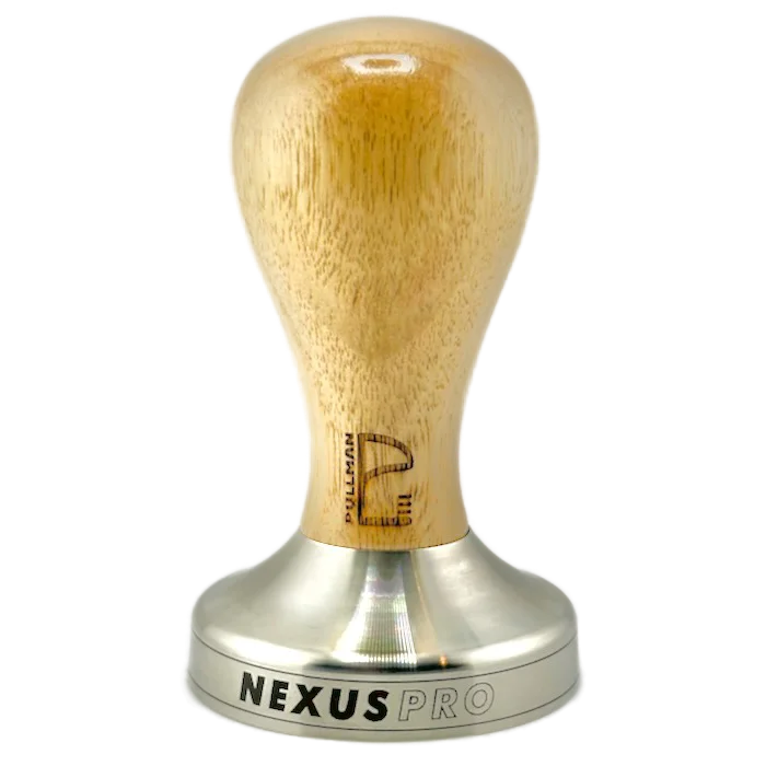 NexusPro Tamper Australian Oak Nexus PRO Tamper 58.40MM - Timber