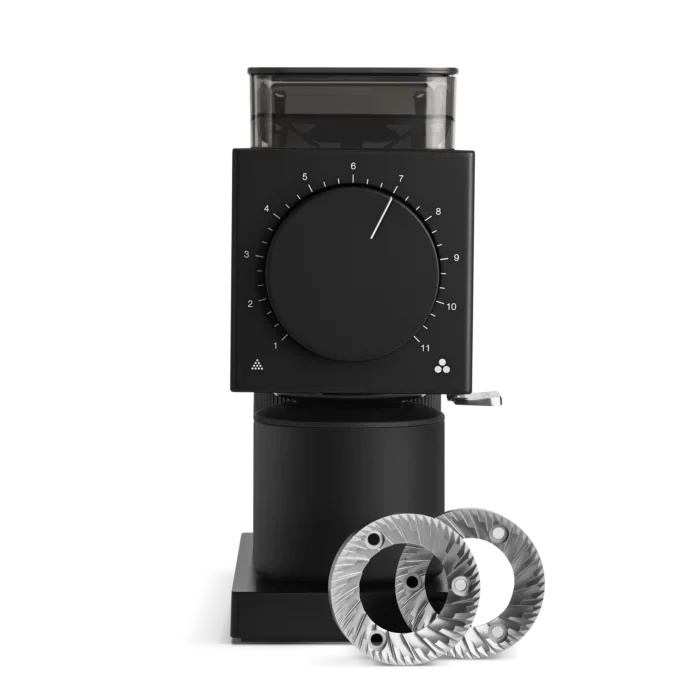 Ode Brew Grinder Gen 2 Matte Black Gen 2 Burrs