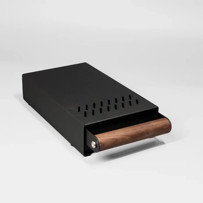 PC2 Drawer Matt Black Walnut 140x240x55mm Pro Cub 2