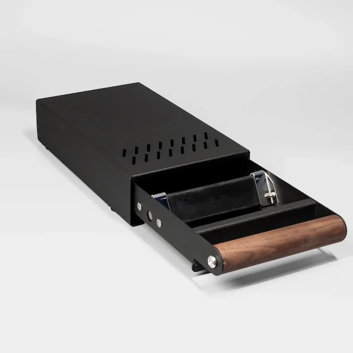 PC2 Drawer Matt Black Walnut Open Drawer 140x240x55mm Pro Cub 2