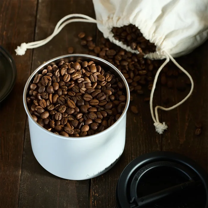 Airscape Classic Stainless Steel Canister 4"