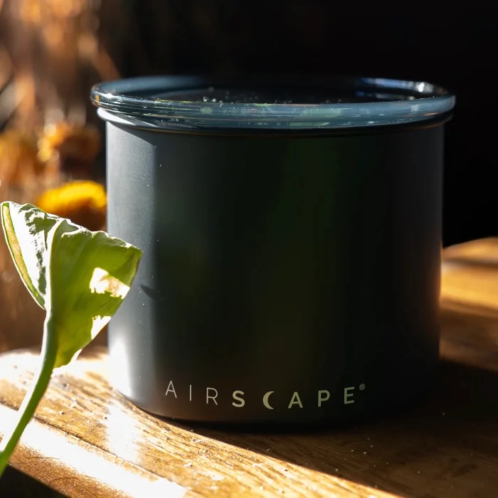 Airscape Classic Stainless Steel Canister 4"