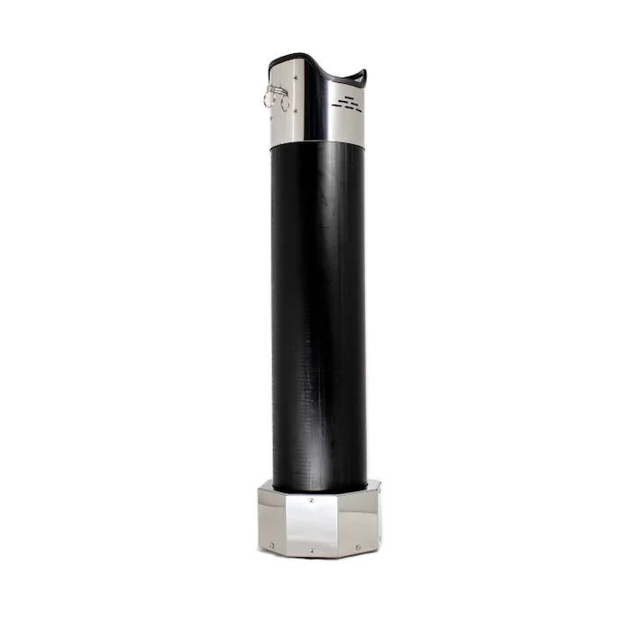 G-Raff-1-Floor Chute-Mirror-205x205x845mm NB