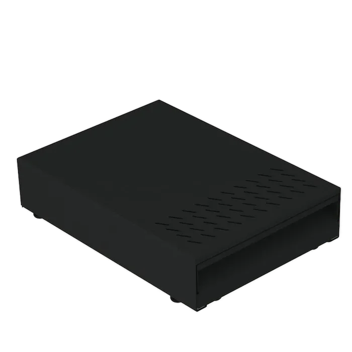 Grounds Breaker-2 Matt Black 265x370x85mm NB II