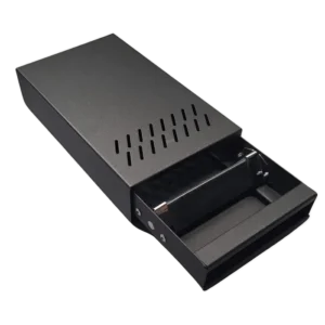 Grounds Cub-4 EM Matt Black 140x240x55mm NB Grounds Cub 4EM