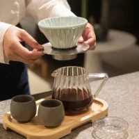 Loveramics Optic Glass Jug 16.5oz/500ml