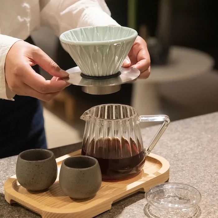 Loveramics Optic Glass Jug 16.5oz/500ml