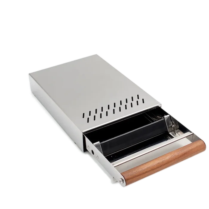 PC1 Drawer Satin Walnut 200x300x55mm NB