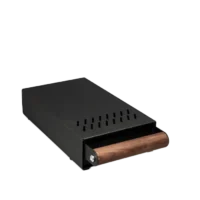 PC2 Drawer Matt Black Walnut 140x240x55mm NB II Pro Cub 2