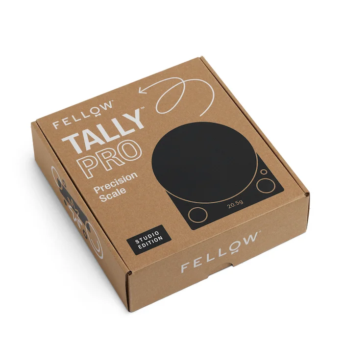 Tally Box - front Fellow Tally Pro Precision Scale Studio Edition