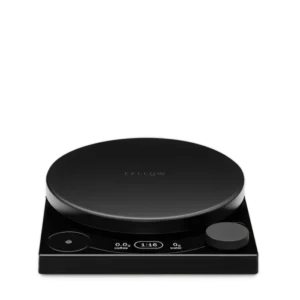 Tally - Front Angle Screen on - Brew Assist Mode Fellow Tally Pro Precision Scale Studio Edition
