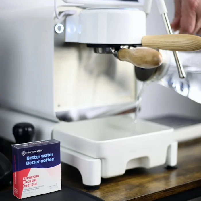 Third Wave Water Classic Espresso Roast Lifestyle Third Wave Water Espresso Roast 5 Gallon