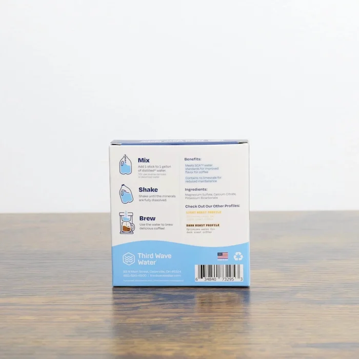 Third Wave Water Medium Roast Back Third Wave Water Medium Roast 1 Gallon