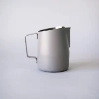 22OZ WPM Pitcher with Wide Spout in Matte Gray "Cinder"