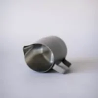 22OZ WPM Pitcher with Wide Spout in Matte Gray "Cinder"