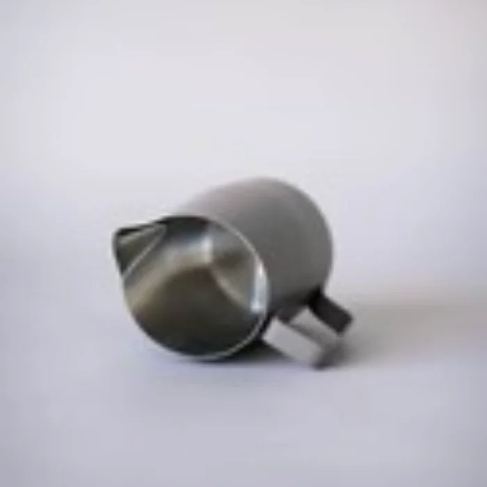 22OZ WPM Pitcher with Wide Spout in Matte Gray "Cinder"