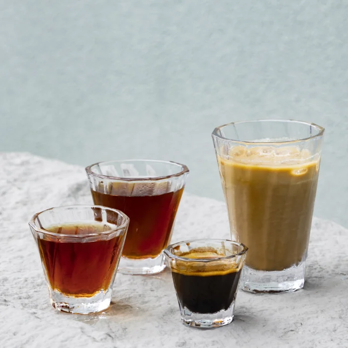 Loveramics Twisted Cortado Glass 4oz