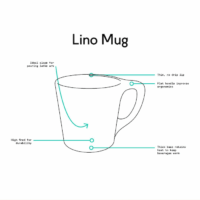 notNeutral Lino 10oz Mug