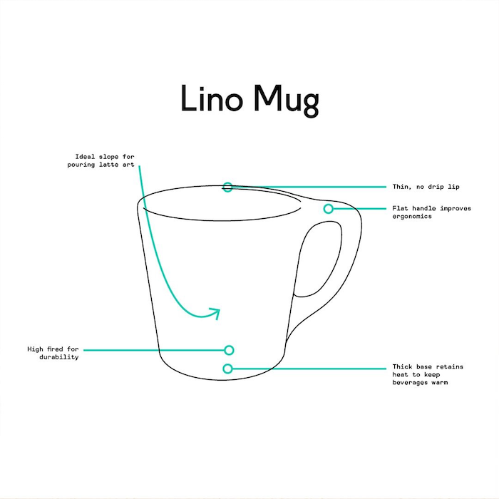 notNeutral Lino 10oz Mug