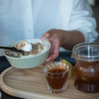 Loveramics Twisted Cortado Glass 4oz