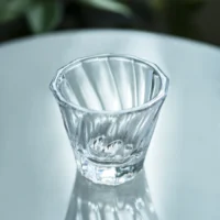 Loveramics Twisted Espresso Glass 2oz