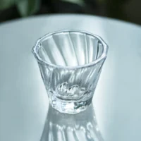Loveramics Twisted Cortado Glass 4oz