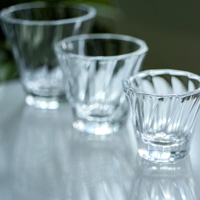 Loveramics Twisted Espresso Glass 2oz