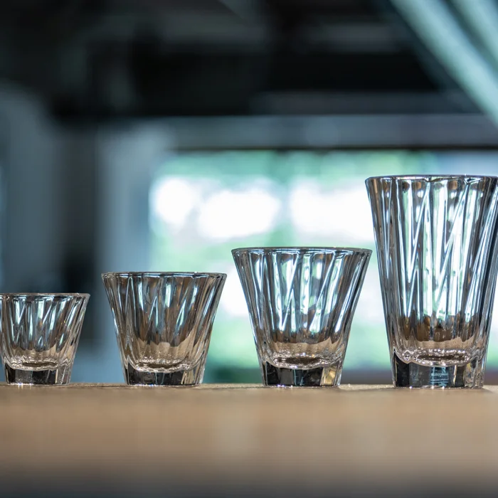 Loveramics Twisted Latte Glass 12oz