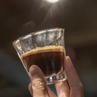 Loveramics Twisted Espresso Glass 2oz