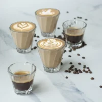 Loveramics Twisted Espresso Glass 2oz