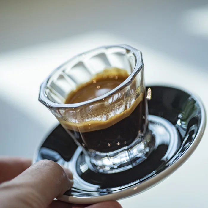 Loveramics Twisted Espresso Glass 2oz