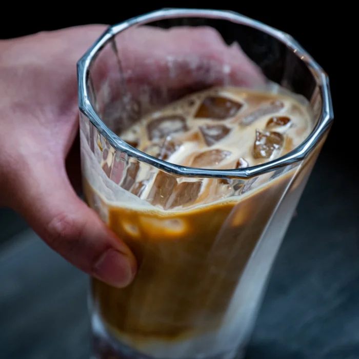 Loveramics Twisted Latte Glass 12oz