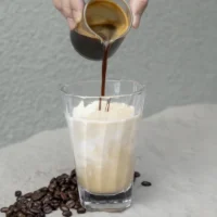 Loveramics Twisted Latte Glass 12oz