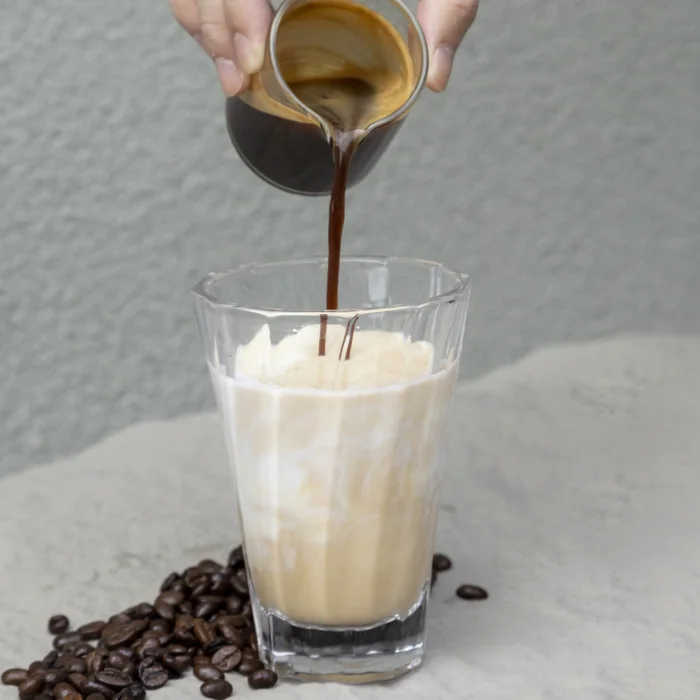 Loveramics Twisted Latte Glass 12oz