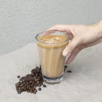 Loveramics Twisted Latte Glass 12oz