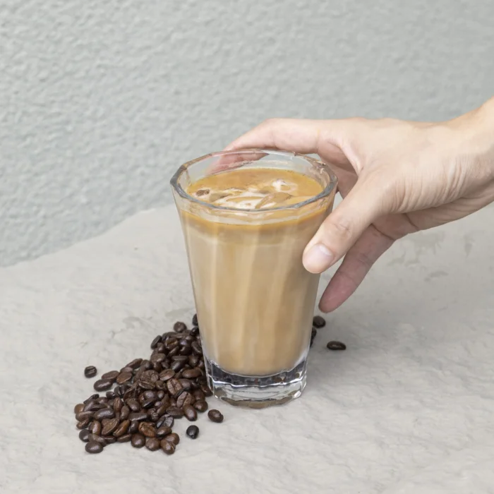 Loveramics Twisted Latte Glass 12oz