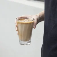 Loveramics Twisted Latte Glass 12oz