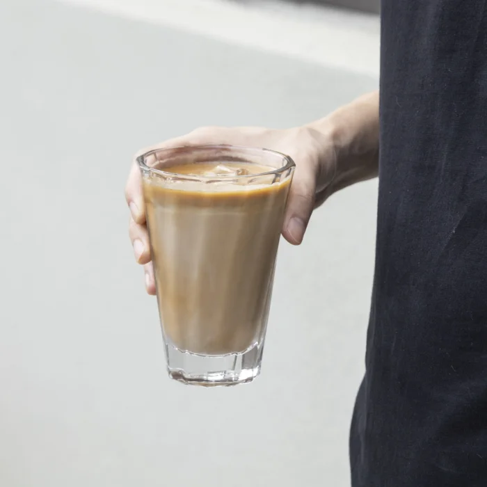 Loveramics Twisted Latte Glass 12oz