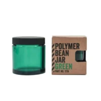Comandante Polymer Bean Jar - Green